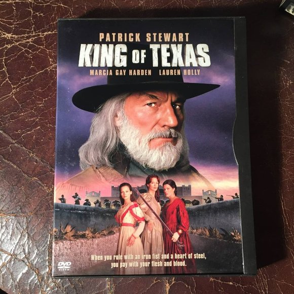 Other - King Of Texas - DVD Movie